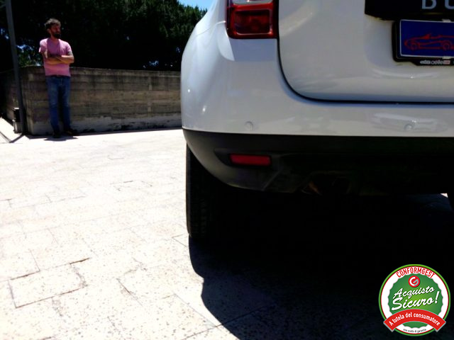 DACIA Duster usata, con Airbag posteriore