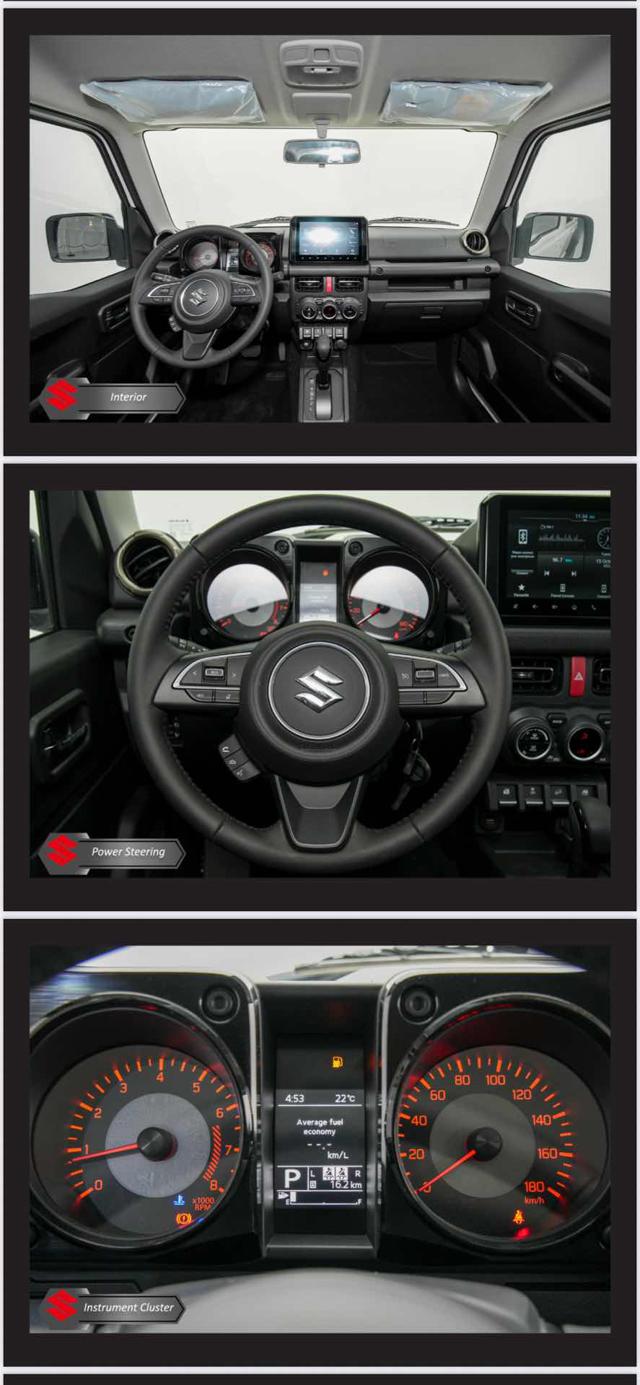 SUZUKI Jimny usata, con Airbag