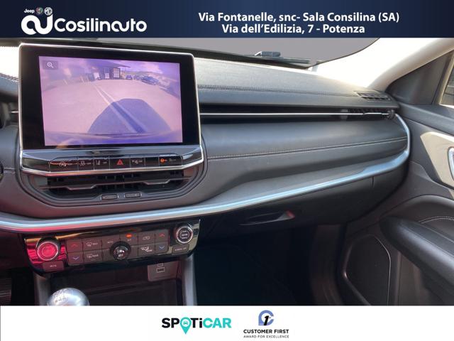JEEP Compass usata, con Interni in pelle