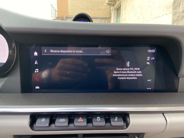 PORSCHE 911 usata, con Telecamera per parcheggio assistito