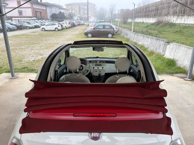 FIAT 500C usata, con Specchietti laterali elettrici