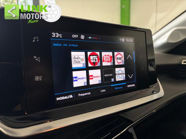 PEUGEOT 208 usata, con Controllo vocale