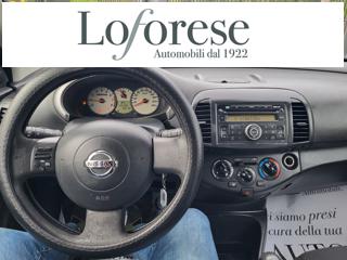 NISSAN Micra usata, con Sedile posteriore sdoppiato