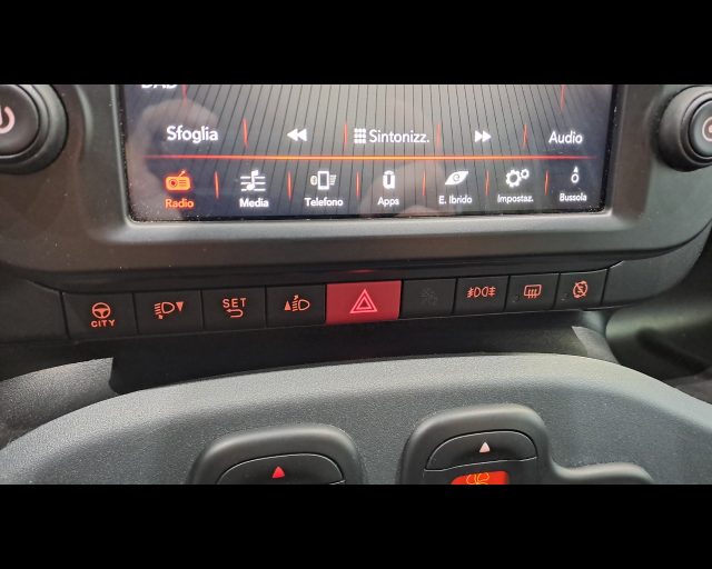 FIAT New Panda usata, con Vetri oscurati