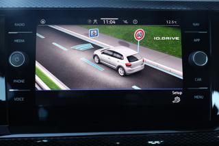 VOLKSWAGEN Polo usata, con Touch screen