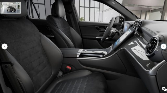 MERCEDES-BENZ GLC 300 usata, con Chiusura centralizzata