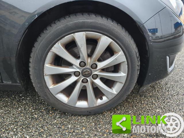 OPEL Insignia usata, con Regolazione elettrica sedili