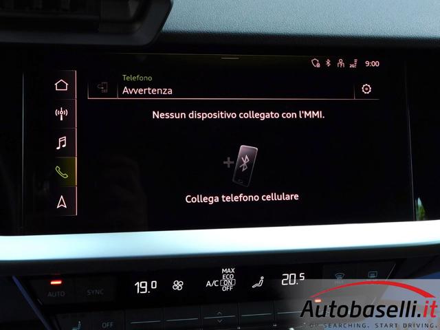 AUDI A3 usata, con Streaming musicale integrato