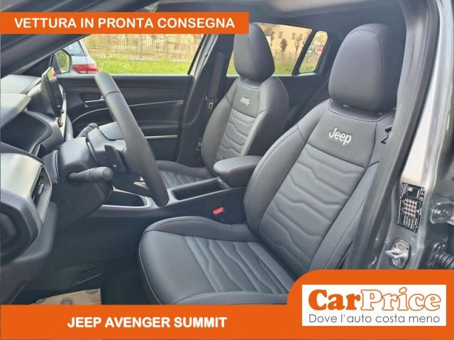 JEEP Avenger usata, con Sistema di navigazione