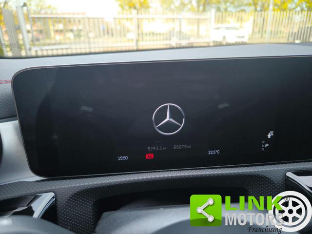 MERCEDES-BENZ CLA 200 usata, con Immobilizzatore elettronico
