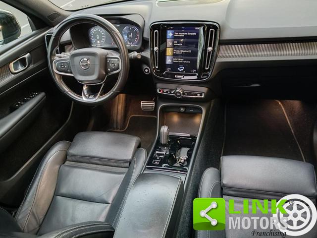 VOLVO XC40 usata, con Supporto lombare