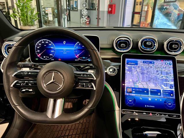 MERCEDES-BENZ C 200 usata, con Immobilizzatore elettronico