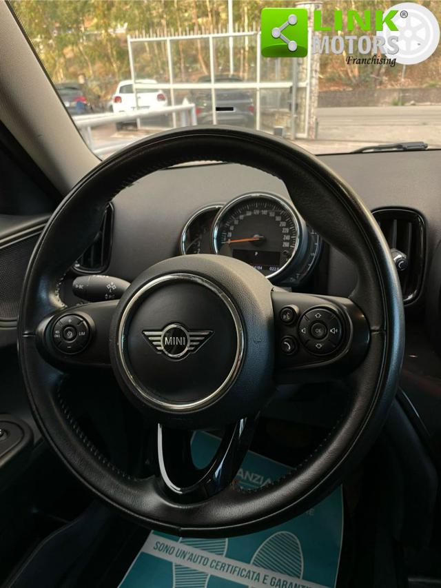 MINI Countryman usata, con Fendinebbia