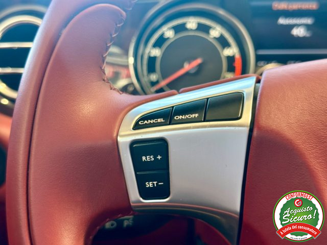 BENTLEY Continental usata, con Regolazione elettrica sedili