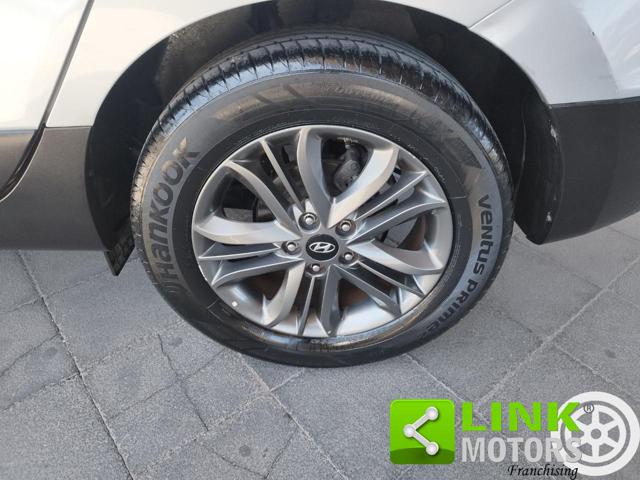 HYUNDAI iX35 usata, con Boardcomputer