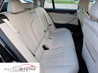 BMW 520 usata, con Volante in pelle