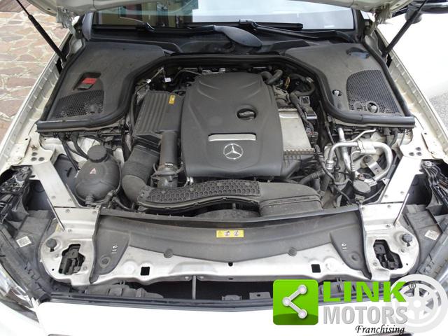 MERCEDES-BENZ E 200 usata, con Sistema di navigazione