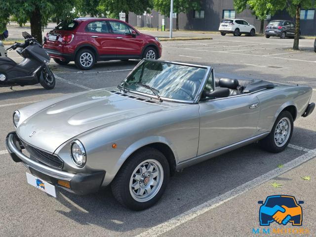 FIAT 124 Spider usata 1
