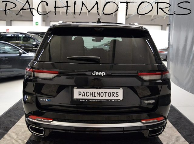 JEEP Grand Cherokee usata, con Controllo elettronico della corsia