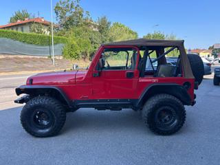 JEEP Wrangler usata, con Bluetooth