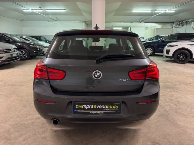 BMW 118 usata, con Autoradio