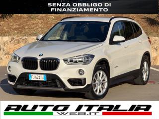 BMW X1 SDRIVE 16D BIANCO PERLA+LED+BIZONA+CRUISE