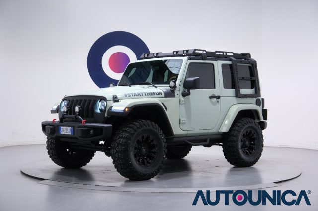 JEEP Wrangler usata, con ABS