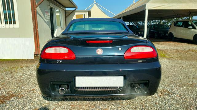 MG TF usata, con Cerchi in lega
