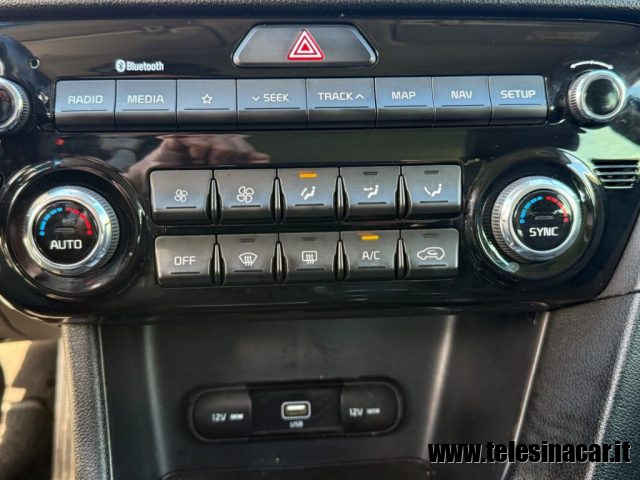 KIA Sportage usata, con Bracciolo