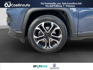 JEEP Compass usata, con Sistema di navigazione