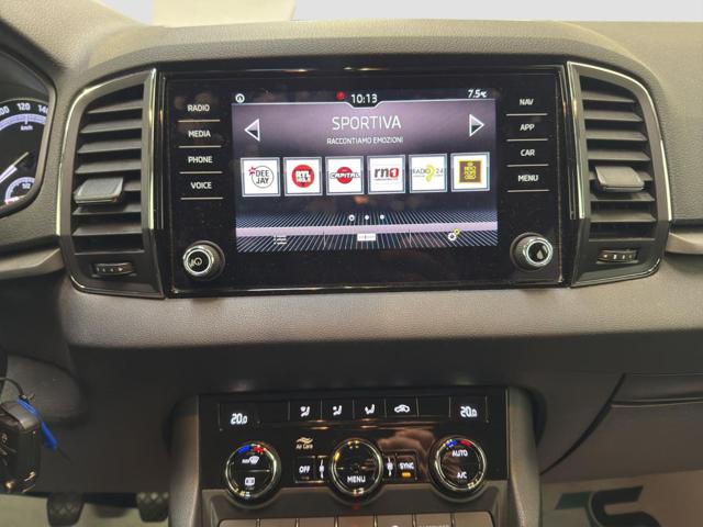 SKODA Karoq usata, con Interni in pelle