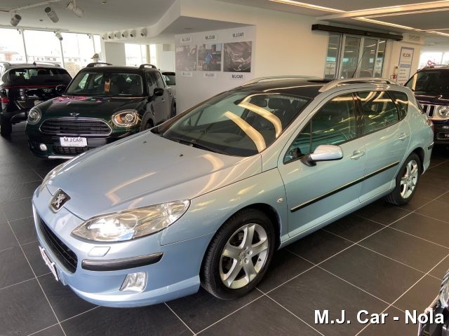 PEUGEOT 407 usata, con Airbag