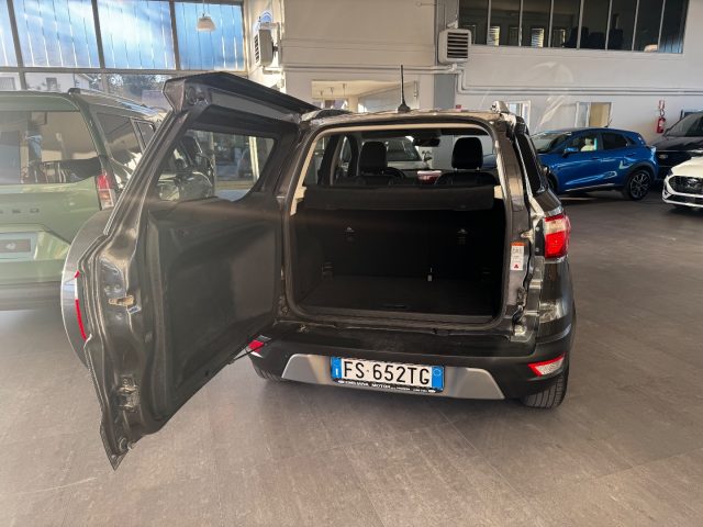 FORD EcoSport usata, con ESP