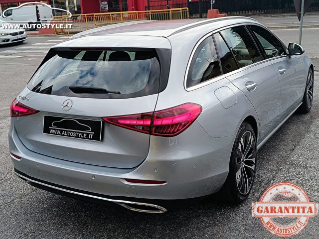 MERCEDES-BENZ C 220 usata, con Hill holder