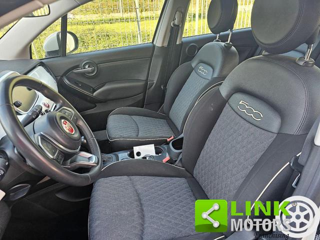 FIAT 500X usata, con Cerchi in lega