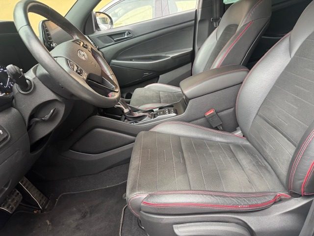 HYUNDAI Tucson usata, con Immobilizzatore elettronico