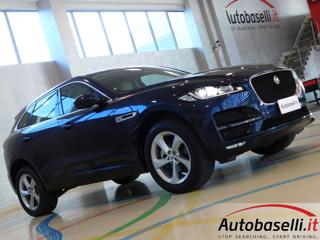 JAGUAR F-Pace usata, con Leve al volante
