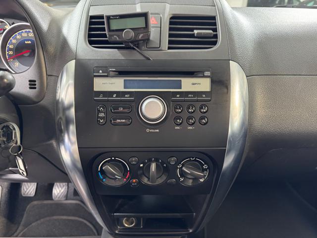 FIAT Sedici usata, con Fendinebbia