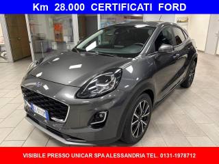 FORD Puma 1.0 ibrida/benzina 125cv. Titanium , Km 28.000
