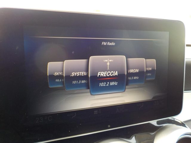 MERCEDES-BENZ GLC 220 usata, con Sound system