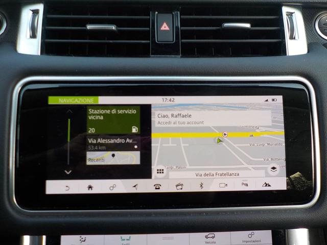 LAND ROVER Range Rover Sport usata, con Volante in pelle