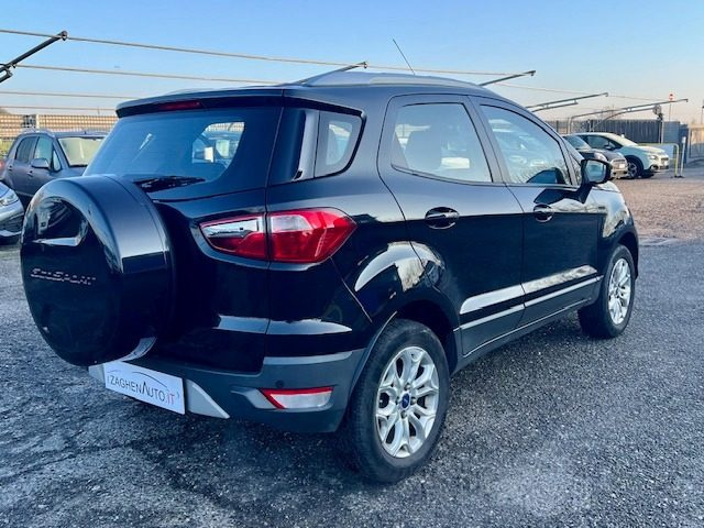 FORD EcoSport usata, con Antifurto
