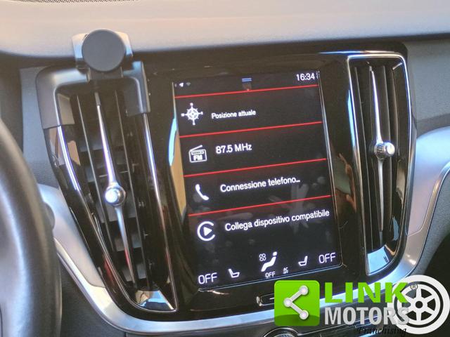 VOLVO V60 usata, con USB