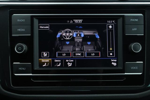 VOLKSWAGEN Tiguan usata, con Controllo elettronico della corsia