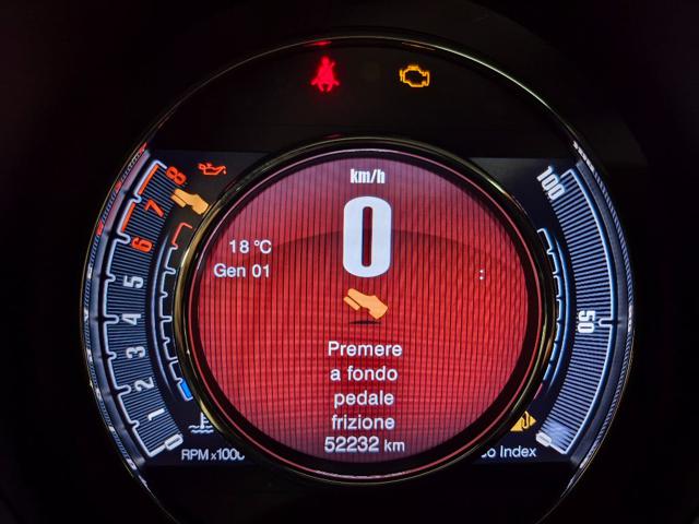 FIAT 500 usata, con Touch screen