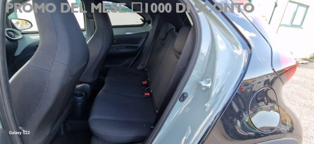 TOYOTA Aygo X usata, con Fendinebbia