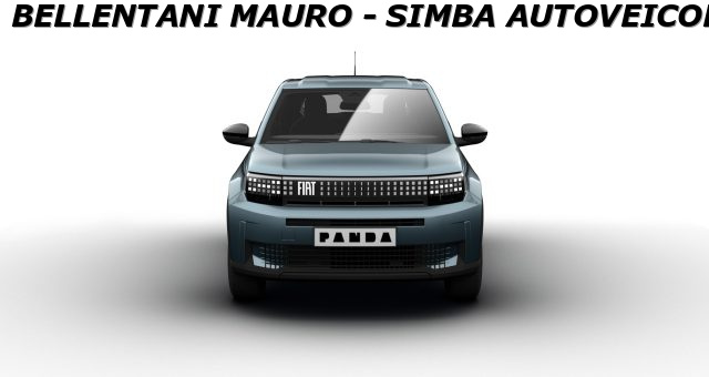 FIAT Grande Panda usata, con ABS