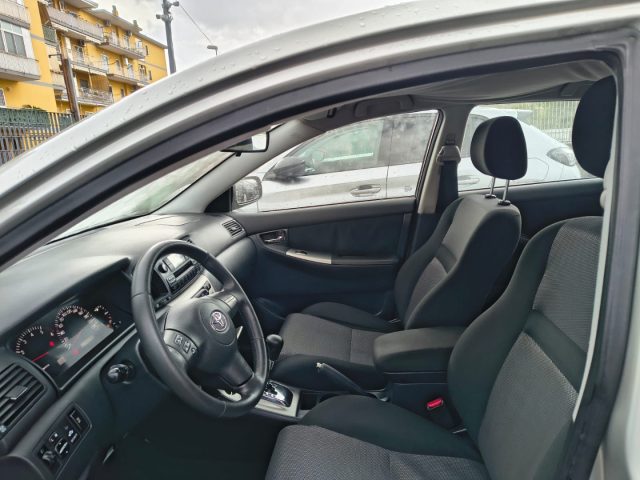 TOYOTA Corolla usata, con Boardcomputer