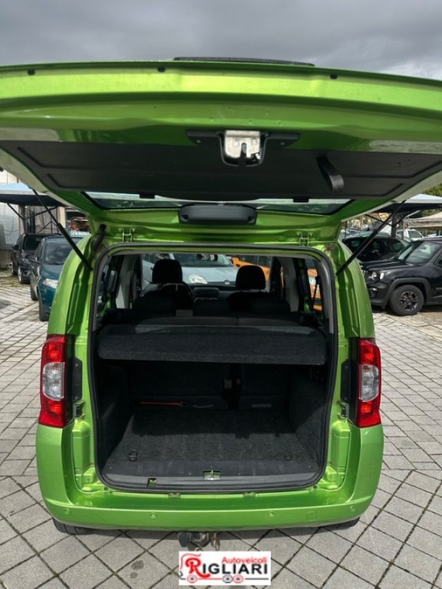 FIAT Qubo usata, con Ruotino
