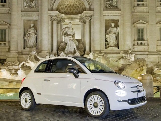 FIAT 500 usata, con ABS